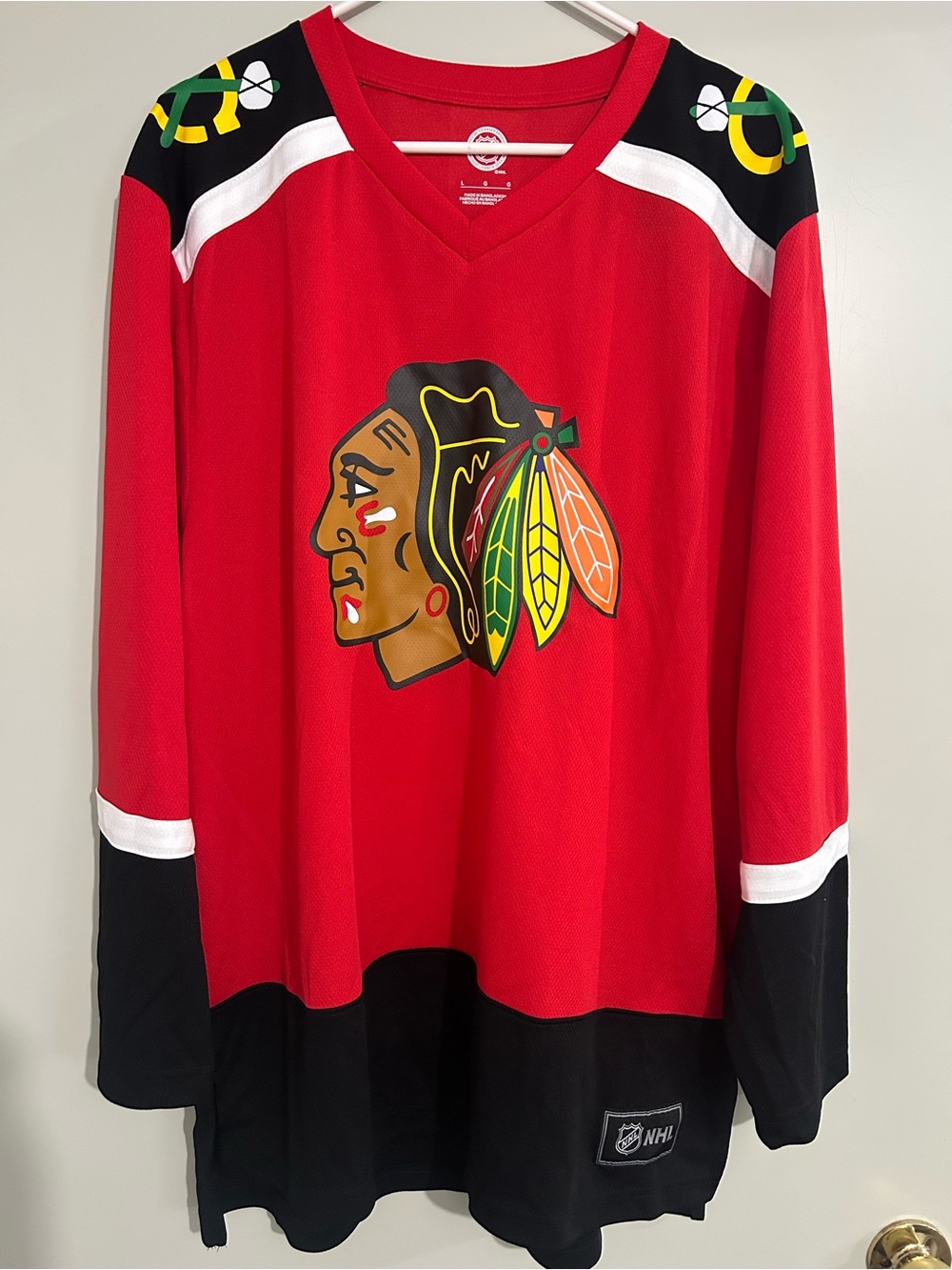 Chicago Blackhawks Connor Bedard NHL Hockey Jersey Sweater